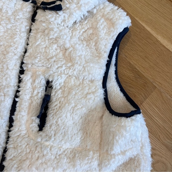 Original Weatherproof Vintage Sherpa Hooded Vest Size Large - Picture 6 of 13